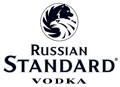 Russian standard vodka